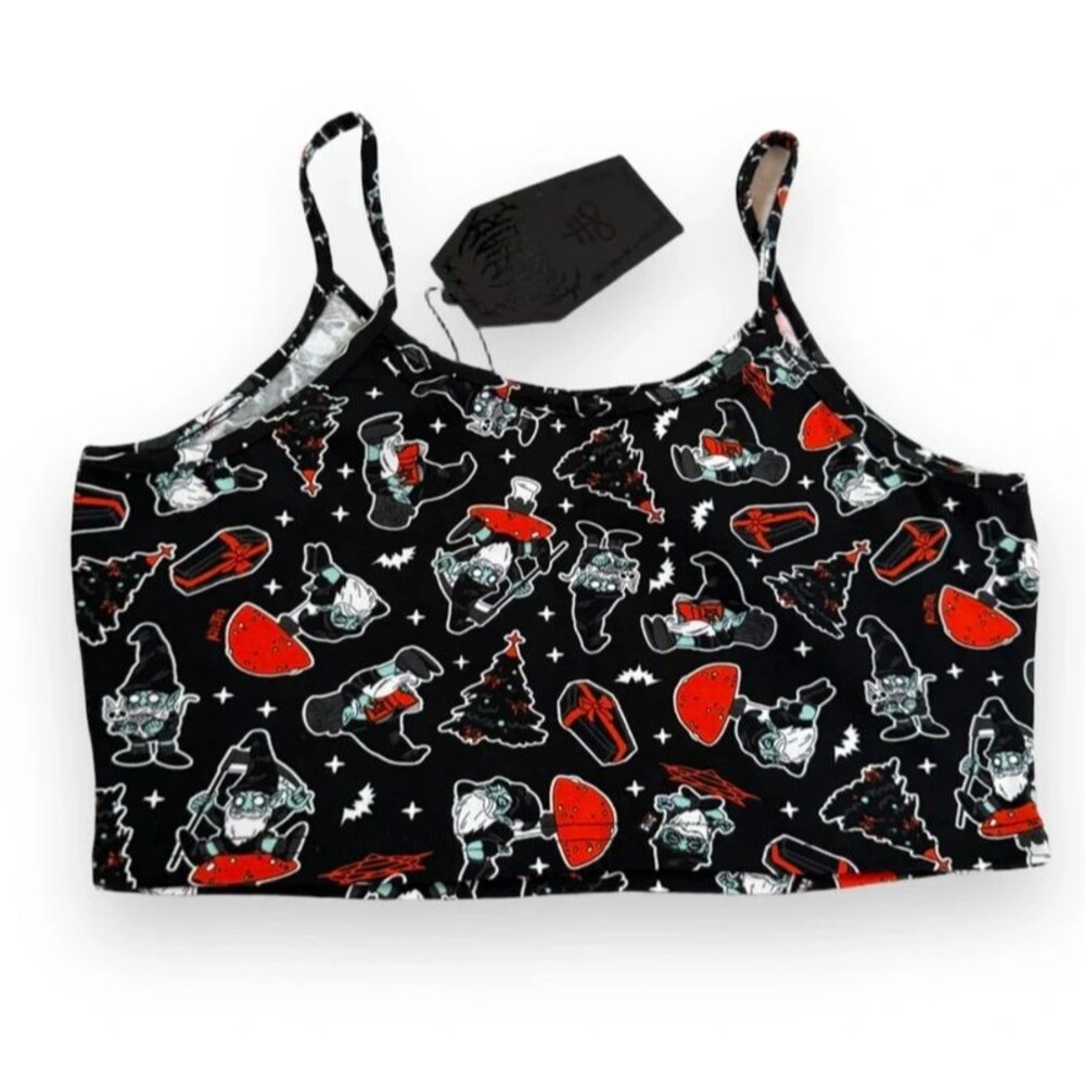 Killstar Gnomies Cropped Cami